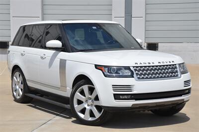 2015 Land Rover Range Rover SUPERCHARGED NAV PANO ROOF REAR TV/DVD ALL OPTIONS   - Photo 27 - Stafford, TX 77477