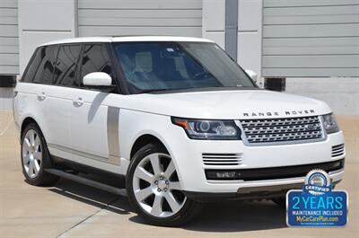 2015 Land Rover Range Rover SUPERCHARGED NAV PANO ROOF REAR TV/DVD ALL OPTIONS   - Photo 27 - Stafford, TX 77477