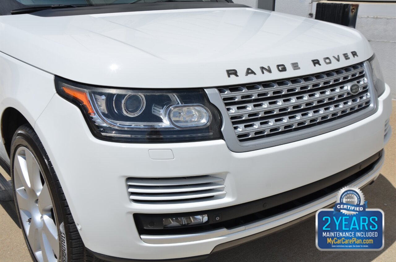 2015 Land Rover Range Rover SUPERCHARGED NAV PANO ROOF REAR TV/DVD ALL OPTIONS   - Photo 12 - Stafford, TX 77477