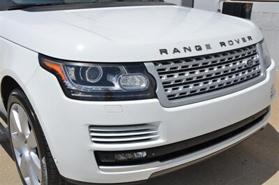 2015 Land Rover Range Rover SUPERCHARGED NAV PANO ROOF REAR TV/DVD ALL OPTIONS   - Photo 12 - Stafford, TX 77477