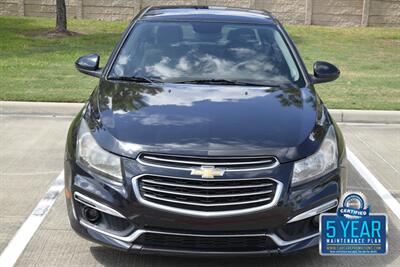 2016 Chevrolet Cruze LIMITED 1LT 70K MILES BK/CAM ALLOYS NEW TRADE NICE   - Photo 2 - Stafford, TX 77477
