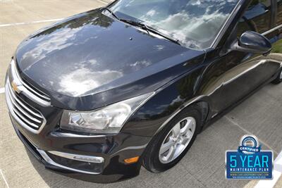 2016 Chevrolet Cruze LIMITED 1LT 70K MILES BK/CAM ALLOYS NEW TRADE NICE   - Photo 10 - Stafford, TX 77477