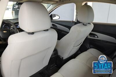 2016 Chevrolet Cruze LIMITED 1LT 70K MILES BK/CAM ALLOYS NEW TRADE NICE   - Photo 33 - Stafford, TX 77477