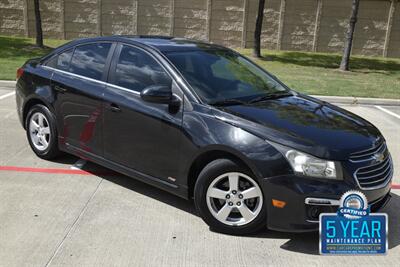 2016 Chevrolet Cruze LIMITED 1LT 70K MILES BK/CAM ALLOYS NEW TRADE NICE   - Photo 22 - Stafford, TX 77477