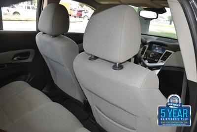 2016 Chevrolet Cruze LIMITED 1LT 70K MILES BK/CAM ALLOYS NEW TRADE NICE   - Photo 34 - Stafford, TX 77477