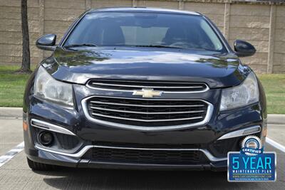 2016 Chevrolet Cruze LIMITED 1LT 70K MILES BK/CAM ALLOYS NEW TRADE NICE   - Photo 3 - Stafford, TX 77477