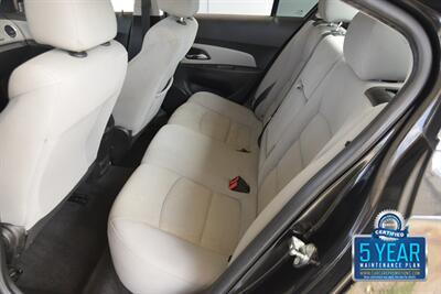 2016 Chevrolet Cruze LIMITED 1LT 70K MILES BK/CAM ALLOYS NEW TRADE NICE   - Photo 35 - Stafford, TX 77477