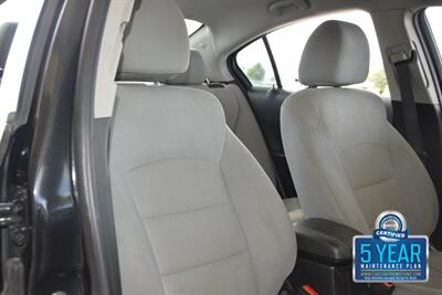 2016 Chevrolet Cruze LIMITED 1LT 70K MILES BK/CAM ALLOYS NEW TRADE NICE   - Photo 32 - Stafford, TX 77477