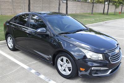 2016 Chevrolet Cruze LIMITED 1LT 70K MILES BK/CAM ALLOYS NEW TRADE NICE   - Photo 4 - Stafford, TX 77477