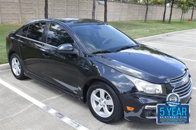 2016 Chevrolet Cruze LIMITED 1LT 70K MILES BK/CAM ALLOYS NEW TRADE NICE   - Photo 4 - Stafford, TX 77477
