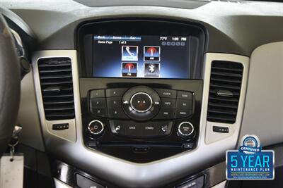 2016 Chevrolet Cruze LIMITED 1LT 70K MILES BK/CAM ALLOYS NEW TRADE NICE   - Photo 27 - Stafford, TX 77477