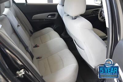 2016 Chevrolet Cruze LIMITED 1LT 70K MILES BK/CAM ALLOYS NEW TRADE NICE   - Photo 36 - Stafford, TX 77477