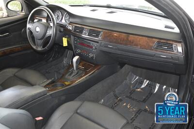 2008 BMW 335i CONVERTIBLE PREM/SPORTS PKG 71K MILES CLEAN   - Photo 24 - Stafford, TX 77477