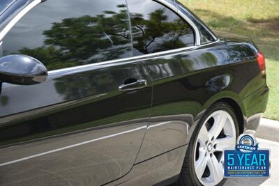 2008 BMW 335i CONVERTIBLE PREM/SPORTS PKG 71K MILES CLEAN   - Photo 10 - Stafford, TX 77477