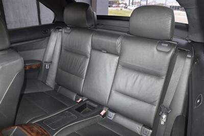 2008 BMW 335i CONVERTIBLE PREM/SPORTS PKG 71K MILES CLEAN   - Photo 29 - Stafford, TX 77477