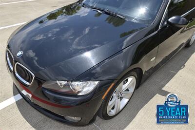 2008 BMW 335i CONVERTIBLE PREM/SPORTS PKG 71K MILES CLEAN   - Photo 11 - Stafford, TX 77477