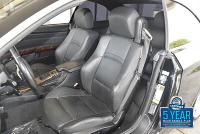 2008 BMW 335i CONVERTIBLE PREM/SPORTS PKG 71K MILES CLEAN   - Photo 27 - Stafford, TX 77477