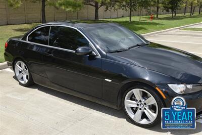 2008 BMW 335i CONVERTIBLE PREM/SPORTS PKG 71K MILES CLEAN   - Photo 7 - Stafford, TX 77477