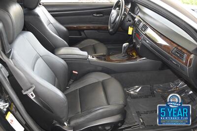 2008 BMW 335i CONVERTIBLE PREM/SPORTS PKG 71K MILES CLEAN   - Photo 26 - Stafford, TX 77477