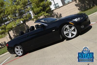 2008 BMW 335i CONVERTIBLE PREM/SPORTS PKG 71K MILES CLEAN   - Photo 33 - Stafford, TX 77477