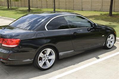 2008 BMW 335i CONVERTIBLE PREM/SPORTS PKG 71K MILES CLEAN   - Photo 17 - Stafford, TX 77477