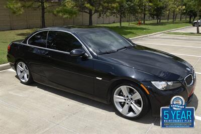 2008 BMW 335i CONVERTIBLE PREM/SPORTS PKG 71K MILES CLEAN   - Photo 5 - Stafford, TX 77477