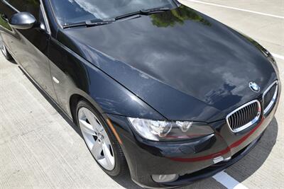2008 BMW 335i CONVERTIBLE PREM/SPORTS PKG 71K MILES CLEAN   - Photo 12 - Stafford, TX 77477