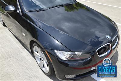 2008 BMW 335i CONVERTIBLE PREM/SPORTS PKG 71K MILES CLEAN   - Photo 12 - Stafford, TX 77477