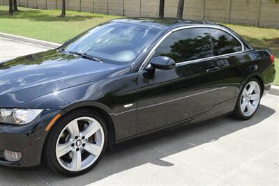 2008 BMW 335i CONVERTIBLE PREM/SPORTS PKG 71K MILES CLEAN   - Photo 8 - Stafford, TX 77477