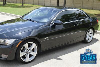 2008 BMW 335i CONVERTIBLE PREM/SPORTS PKG 71K MILES CLEAN   - Photo 8 - Stafford, TX 77477