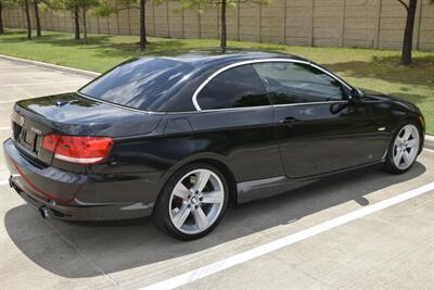 2008 BMW 335i CONVERTIBLE PREM/SPORTS PKG 71K MILES CLEAN   - Photo 15 - Stafford, TX 77477
