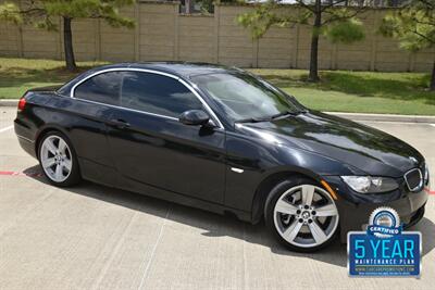 2008 BMW 335i CONVERTIBLE PREM/SPORTS PKG 71K MILES CLEAN   - Photo 2 - Stafford, TX 77477