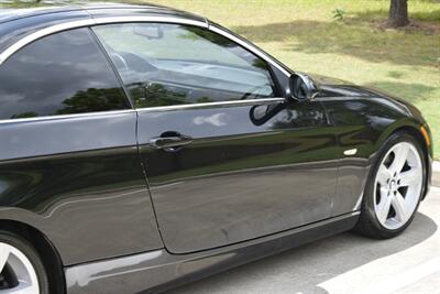 2008 BMW 335i CONVERTIBLE PREM/SPORTS PKG 71K MILES CLEAN   - Photo 19 - Stafford, TX 77477