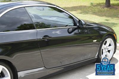 2008 BMW 335i CONVERTIBLE PREM/SPORTS PKG 71K MILES CLEAN   - Photo 19 - Stafford, TX 77477