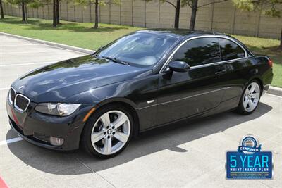 2008 BMW 335i CONVERTIBLE PREM/SPORTS PKG 71K MILES CLEAN   - Photo 6 - Stafford, TX 77477