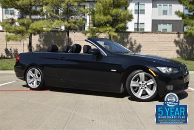 2008 BMW 335i CONVERTIBLE PREM/SPORTS PKG 71K MILES CLEAN   - Photo 21 - Stafford, TX 77477