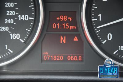 2008 BMW 335i CONVERTIBLE PREM/SPORTS PKG 71K MILES CLEAN   - Photo 22 - Stafford, TX 77477