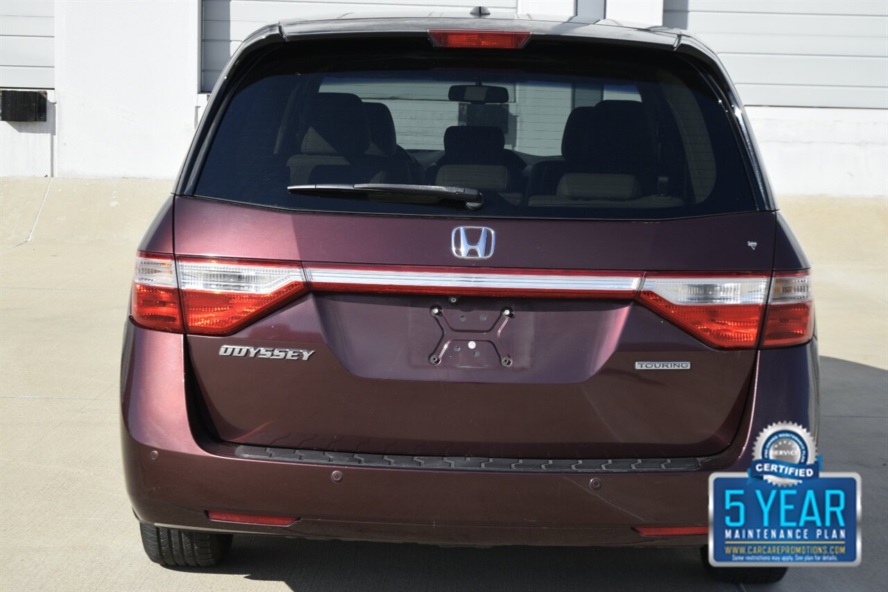 2012 Honda Odyssey TOURING NAV BK/CAM ROOF REAR DVD 8 PASS SEATING   - Photo 19 - Stafford, TX 77477