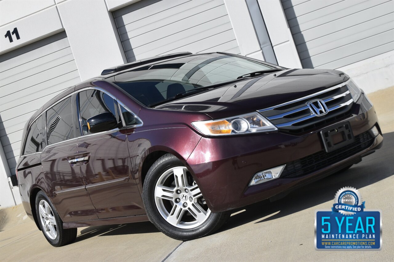 2012 Honda Odyssey TOURING NAV BK/CAM ROOF REAR DVD 8 PASS SEATING   - Photo 22 - Stafford, TX 77477