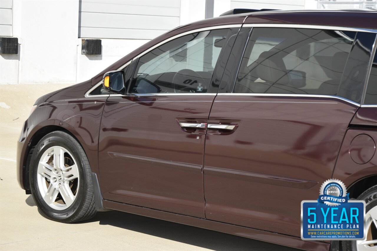 2012 Honda Odyssey TOURING NAV BK/CAM ROOF REAR DVD 8 PASS SEATING   - Photo 17 - Stafford, TX 77477