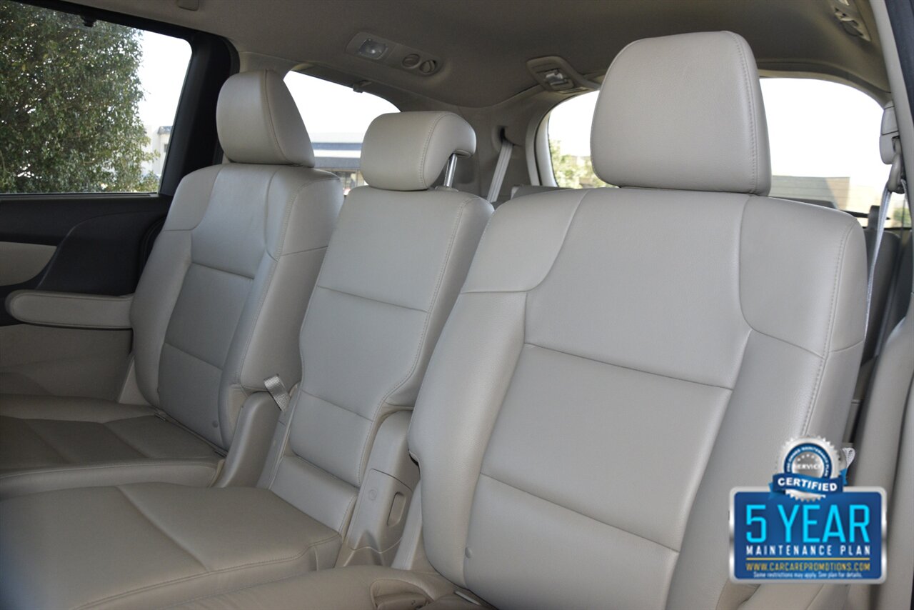 2012 Honda Odyssey TOURING NAV BK/CAM ROOF REAR DVD 8 PASS SEATING   - Photo 42 - Stafford, TX 77477