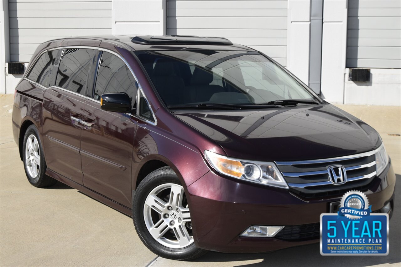 2012 Honda Odyssey TOURING NAV BK/CAM ROOF REAR DVD 8 PASS SEATING   - Photo 48 - Stafford, TX 77477