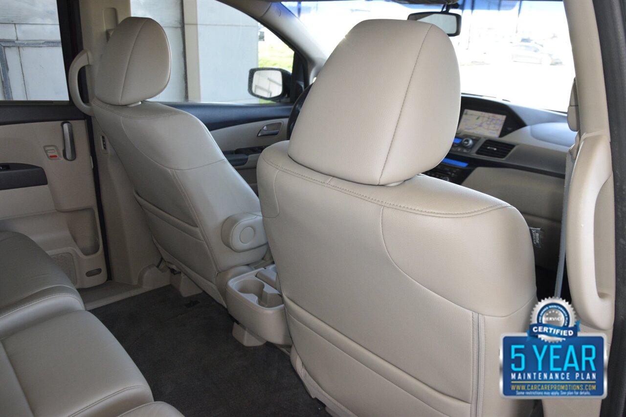 2012 Honda Odyssey TOURING NAV BK/CAM ROOF REAR DVD 8 PASS SEATING   - Photo 39 - Stafford, TX 77477