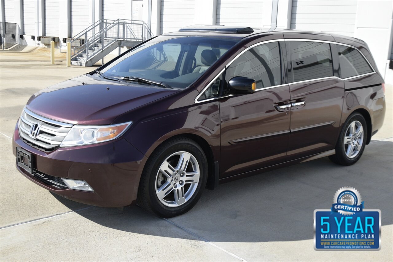 2012 Honda Odyssey TOURING NAV BK/CAM ROOF REAR DVD 8 PASS SEATING   - Photo 5 - Stafford, TX 77477