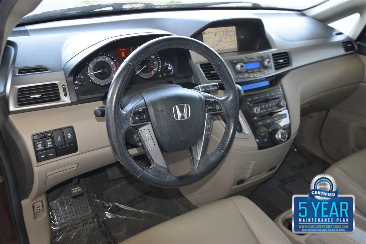 2012 Honda Odyssey TOURING NAV BK/CAM ROOF REAR DVD 8 PASS SEATING   - Photo 31 - Stafford, TX 77477