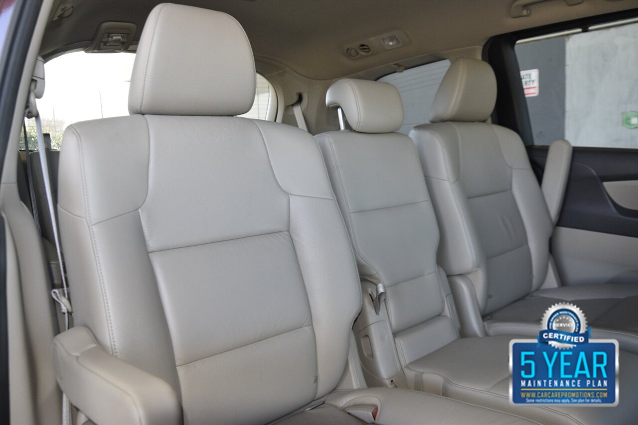 2012 Honda Odyssey TOURING NAV BK/CAM ROOF REAR DVD 8 PASS SEATING   - Photo 43 - Stafford, TX 77477