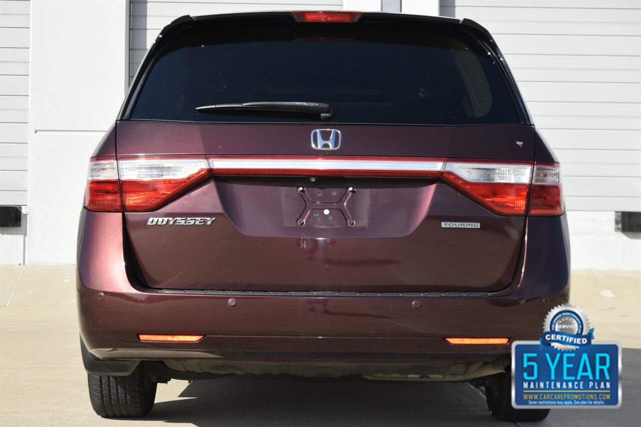 2012 Honda Odyssey TOURING NAV BK/CAM ROOF REAR DVD 8 PASS SEATING   - Photo 20 - Stafford, TX 77477