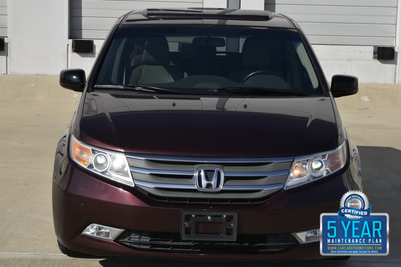 2012 Honda Odyssey TOURING NAV BK/CAM ROOF REAR DVD 8 PASS SEATING   - Photo 2 - Stafford, TX 77477