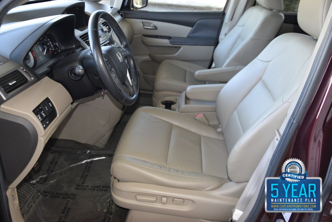 2012 Honda Odyssey TOURING NAV BK/CAM ROOF REAR DVD 8 PASS SEATING   - Photo 34 - Stafford, TX 77477