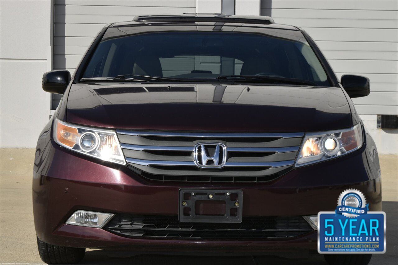 2012 Honda Odyssey TOURING NAV BK/CAM ROOF REAR DVD 8 PASS SEATING   - Photo 3 - Stafford, TX 77477